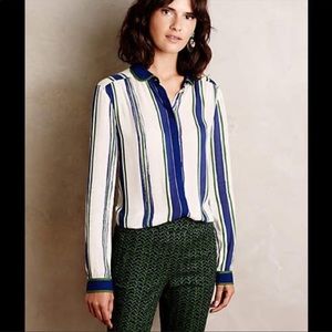 Anthropologie Button Down